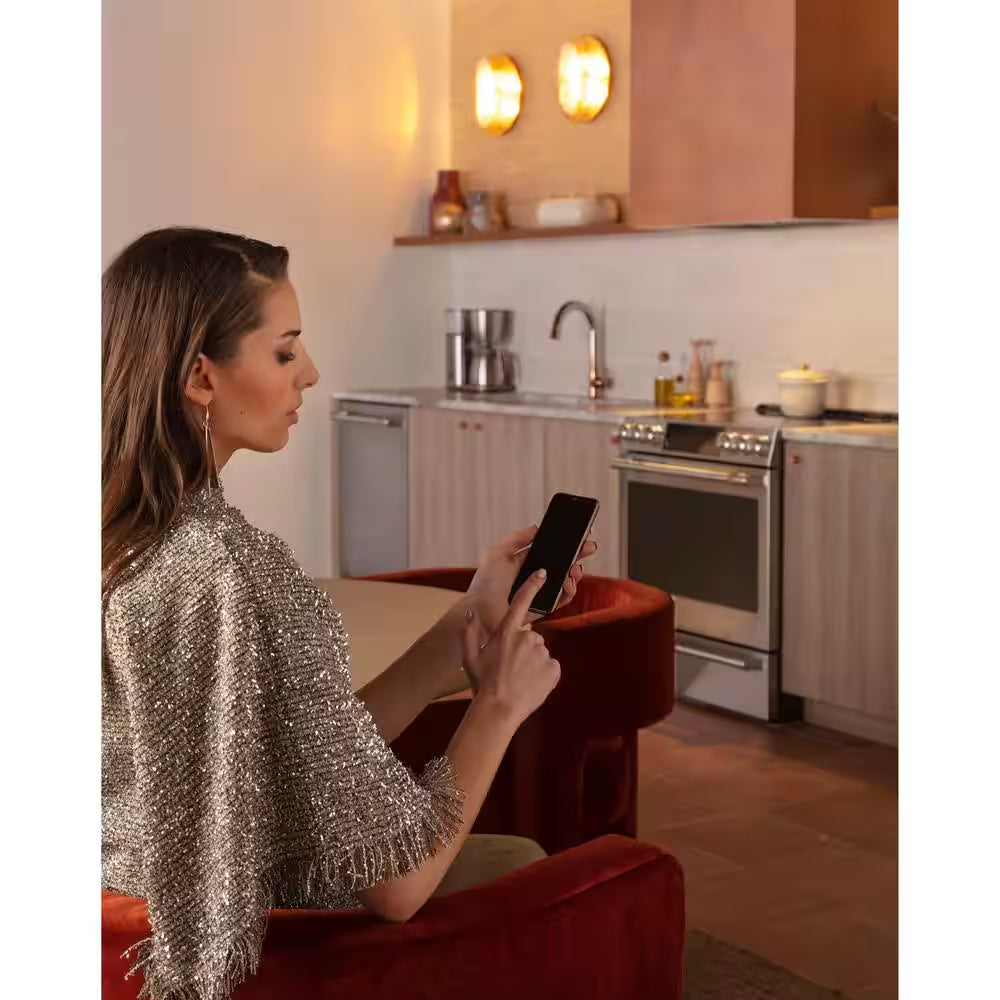 10 Cup Stainless Steel Specialty Drip Coffee Maker with Insulated Thermal Carafe, and Wifi Connected