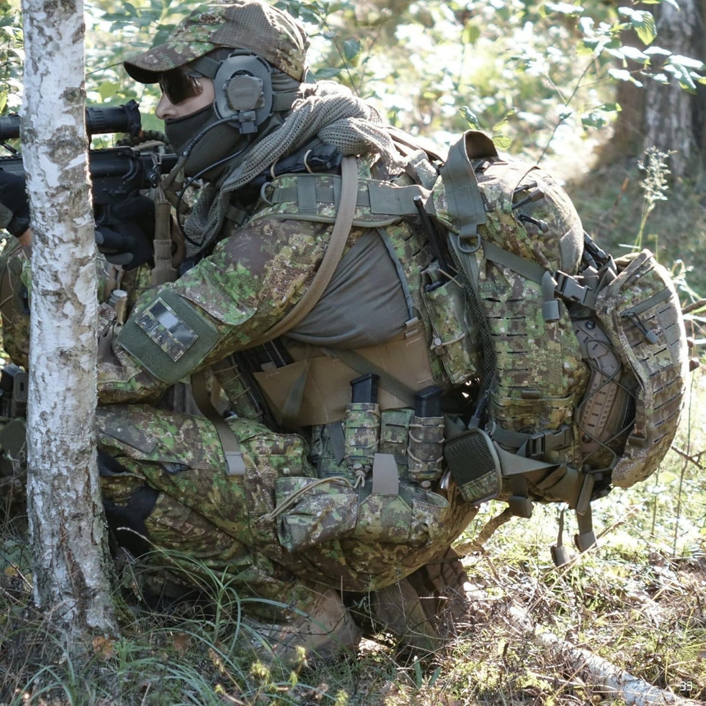 Ghost Tactical Backpack 31 Liter Capacity