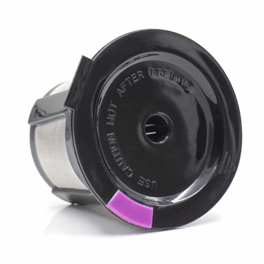 3 Pcs Coffee Pods Refillable Reusable Single Cup Keurig K-Cup Solo Filter Coffee Stainless Mesh