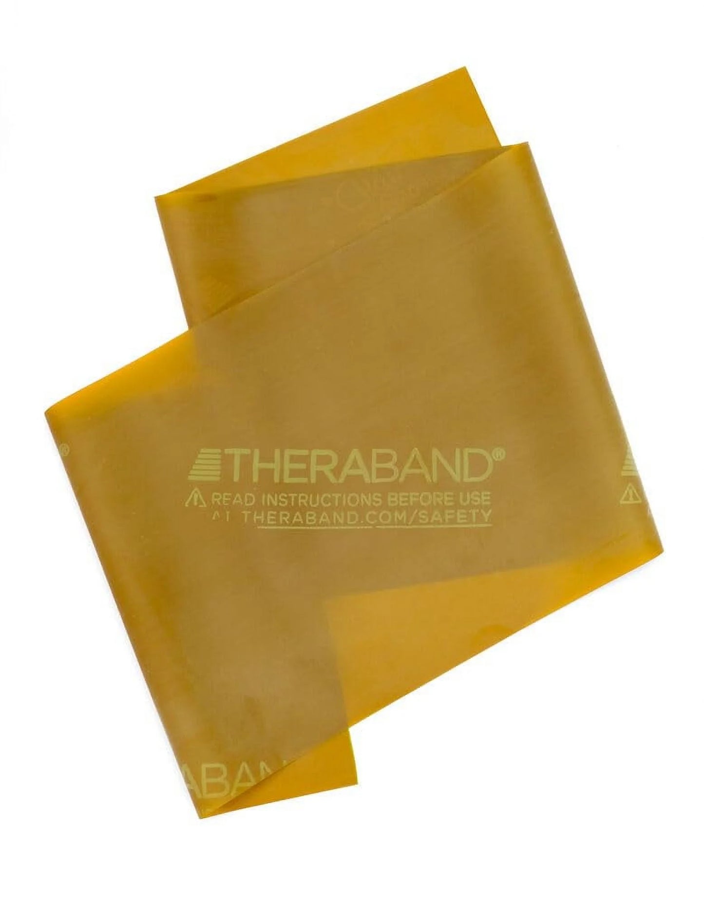 Resistance Bands, 50 YD, Gold, Max Thickness, 14.2 LBS Resistance, Level 8