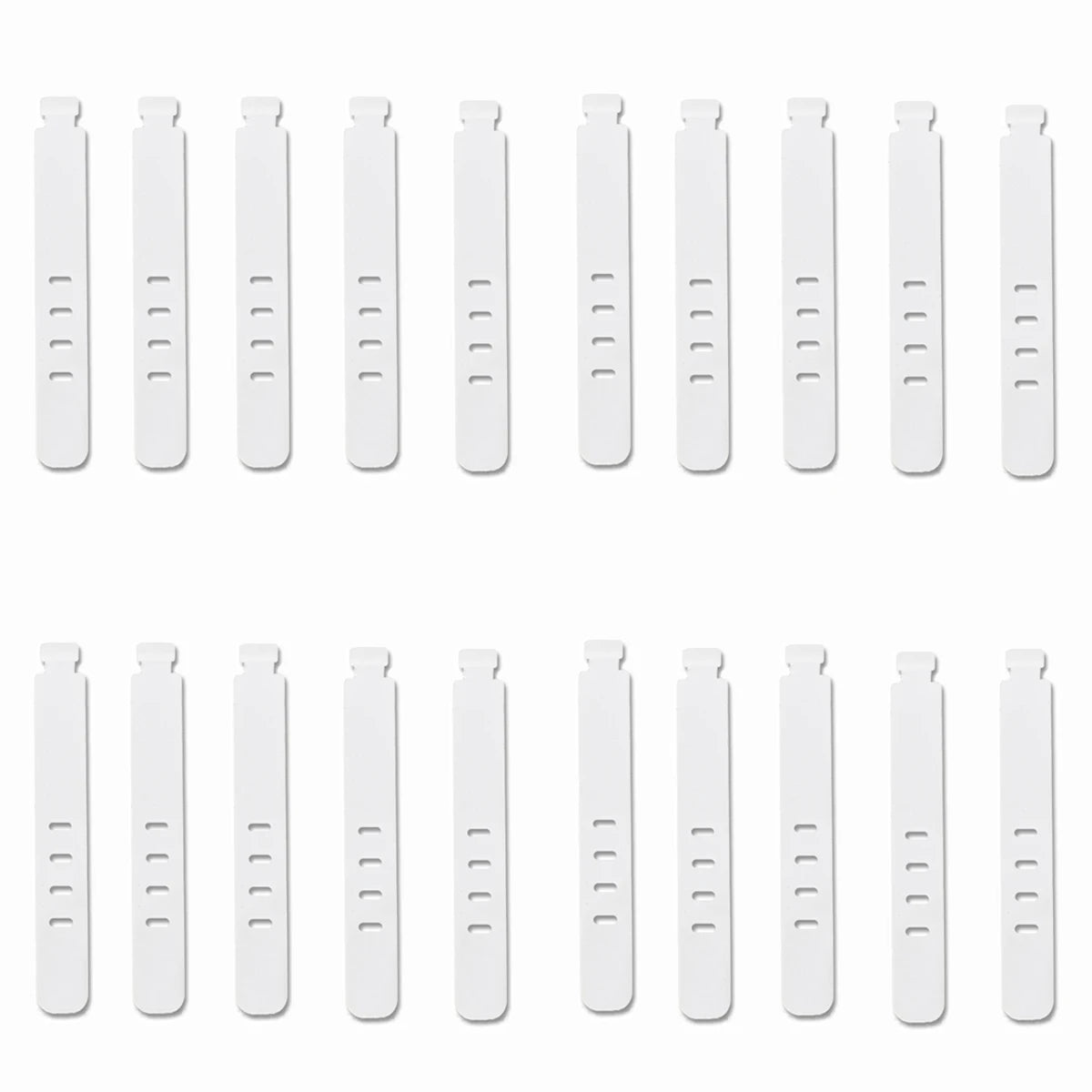 4/12/20PCS Cable Organizer Ties Clip Charger Cord Management Silicone Wire Manager Mouse Earphone Holder Data Line Winder Straps