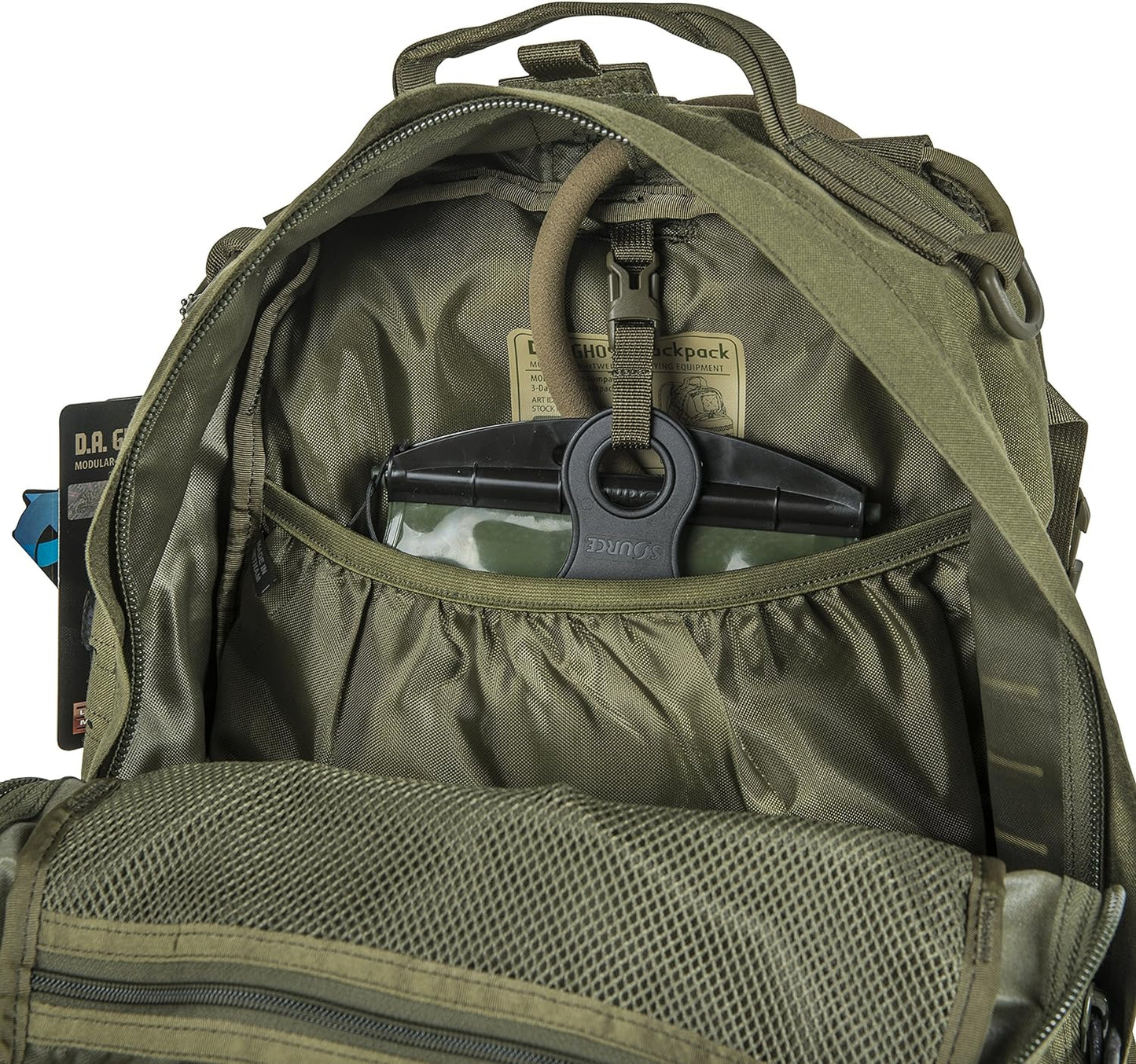 Ghost Tactical Backpack 31 Liter Capacity