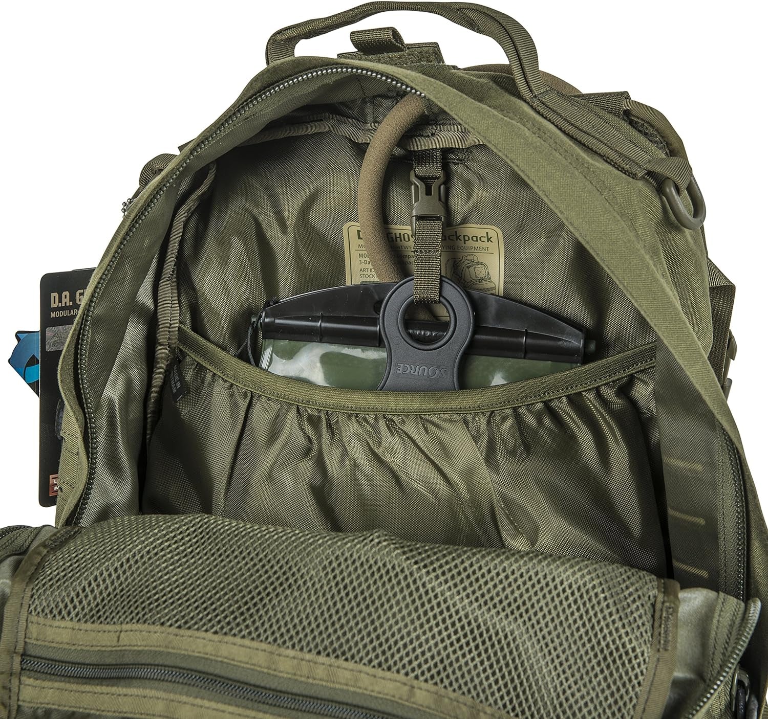 Ghost Tactical Backpack 31 Liter Capacity