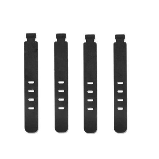 4/12/20PCS Cable Organizer Ties Clip Charger Cord Management Silicone Wire Manager Mouse Earphone Holder Data Line Winder Straps