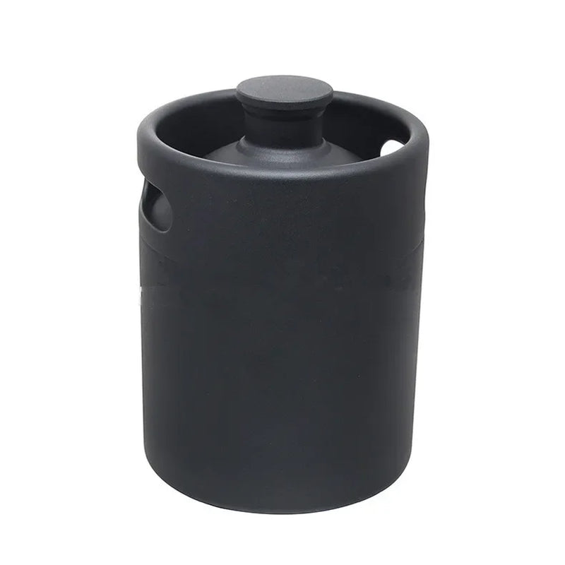 304 Stainless Steel Mini Keg Beer Growler Portable Beer Bottle Home Beer Making Wine Bar Accessories Tool Brewing Cornelius
