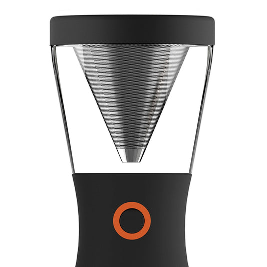 Portable Cold Brew Coffee Maker Black