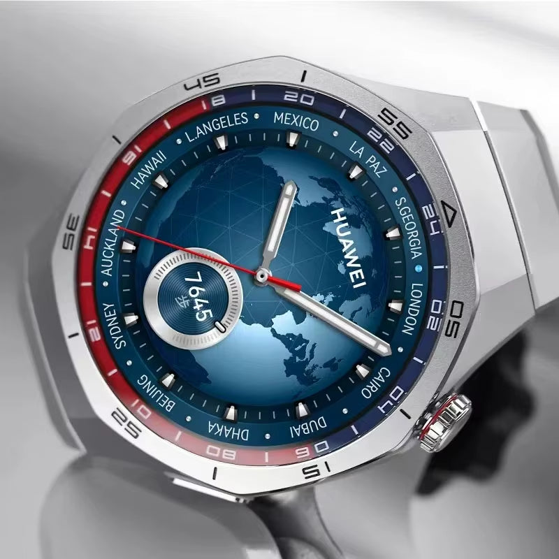 Hua Wei WATCH GT 5 Pro Smart Watch AMOLED Color Screen Sport Fitness Tracker Health Monitor Wristwatch up to 2-Week Battery Life