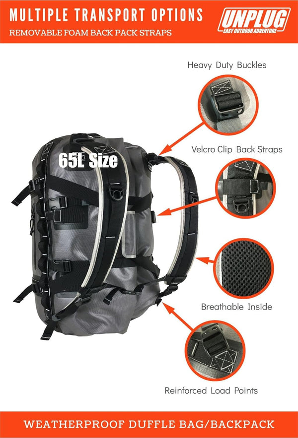 Ultimate Adventure Duffle Bag