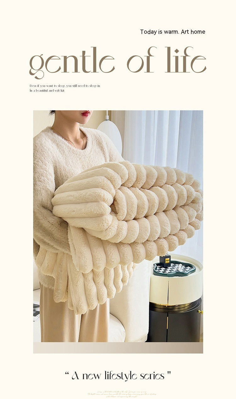 Cozy Comfort Luxe Blanket