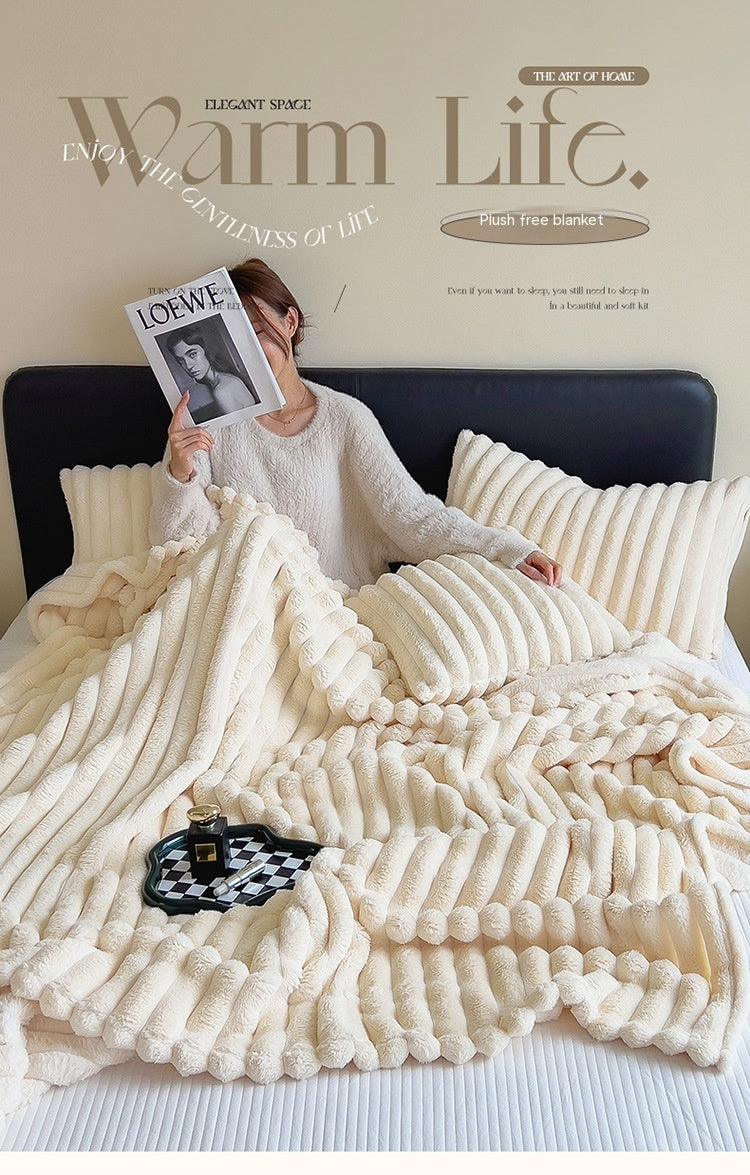 Cozy Comfort Luxe Blanket