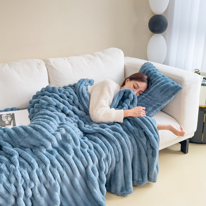 Cozy Comfort Luxe Blanket