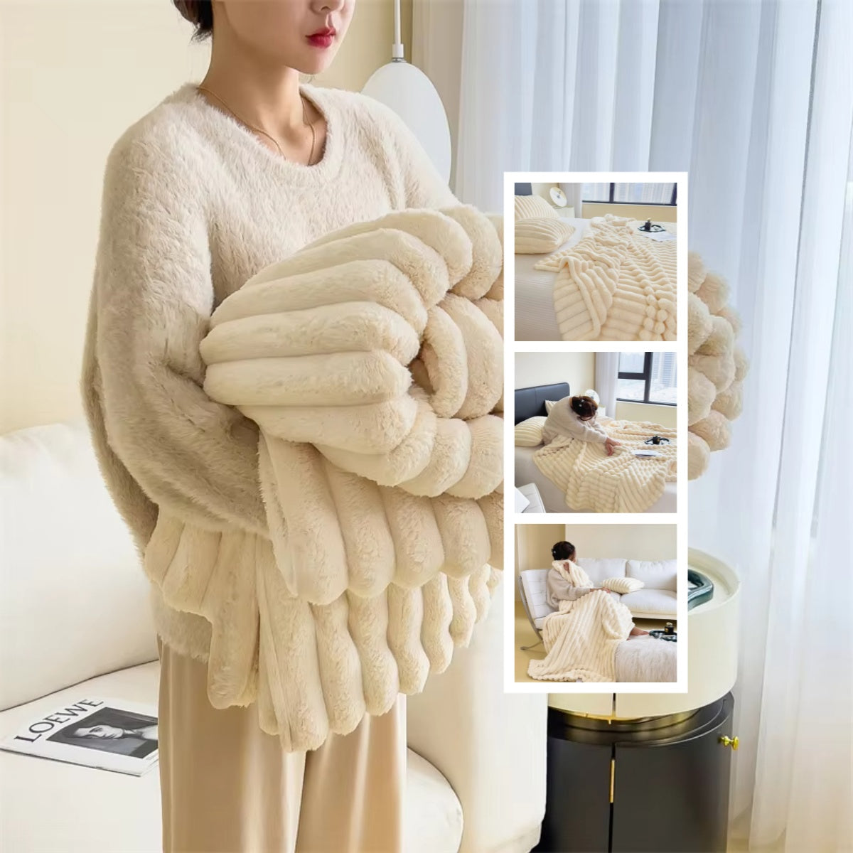 Cozy Comfort Luxe Blanket
