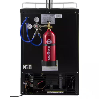 Commercial Grade Digital Double Tap Home Brew Beer Keg Dispenser with Dispense Kit
