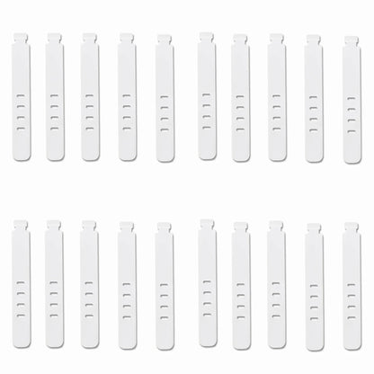 4/12/20PCS Cable Organizer Ties Clip Charger Cord Management Silicone Wire Manager Mouse Earphone Holder Data Line Winder Straps