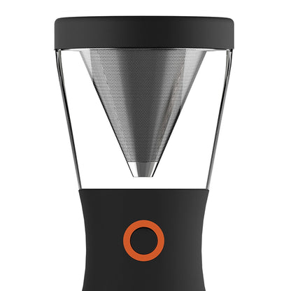 Portable Cold Brew Coffee Maker Black