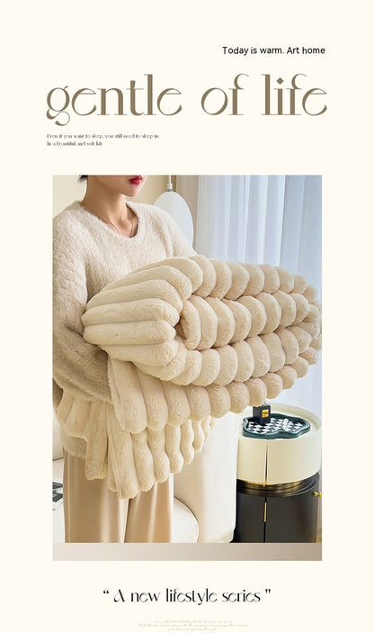 Cozy Comfort Luxe Blanket